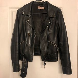 Essential Leather Motto Jacket